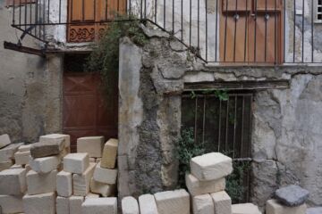 ll centro storico di Favara (©Lucia Pierro e Marco Scarpinato)