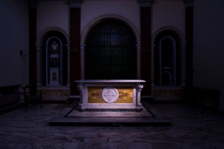 Ex monastero agostiniano di Vicopelago (Lucca). © Elena Franco