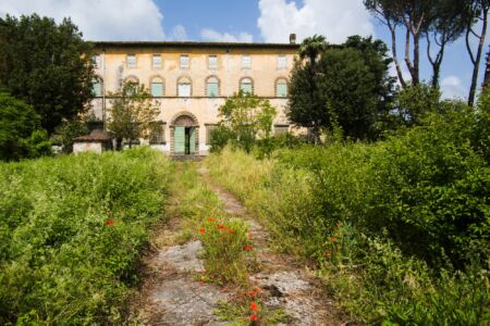Ex monastero agostiniano di Vicopelago (Lucca). © Elena Franco