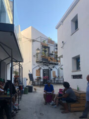 Un vicolo dei Sette Cortili (©Lucia Pierro e Marco Scarpinato)