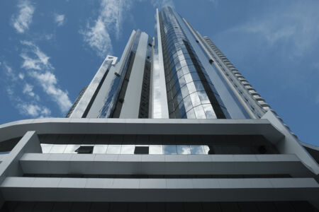 Complesso edilizio sull'Avenida Atlantica (© Sidney Kair)