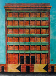 Aldo Rossi, hotel Il Palazzo a Fukuoka (Giappone)