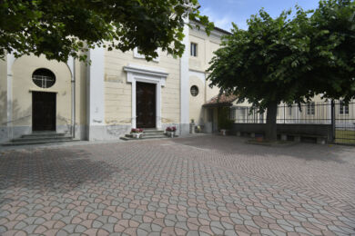 Ex Convento Madonna delle Grazie a Govone ora Collina degli Elfi (© Elena Franco)