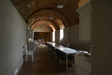 Ex Convento Madonna delle Grazie a Govone ora Collina degli Elfi (© Elena Franco)