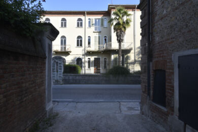 Ex orfanotrofio di Govone ora progetto riuso come residenza artista in divenire (© Elena Franco)