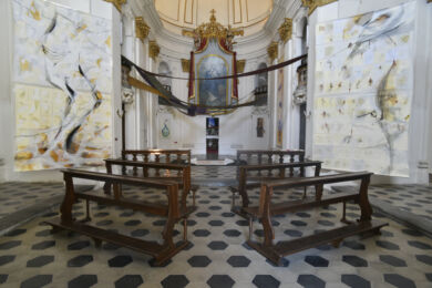 Museo d'Arte Sacra Dedalo Montali a Rodello (© Elena Franco)