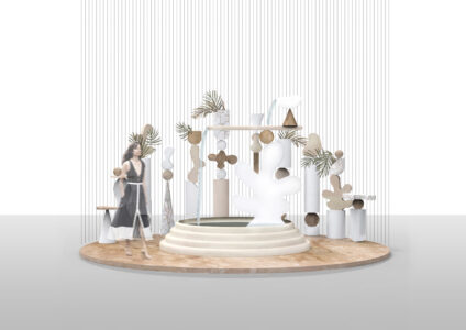 Marmomac 2019, Natural Thinghs. L'opera "Libra" di Serena Confalonieri