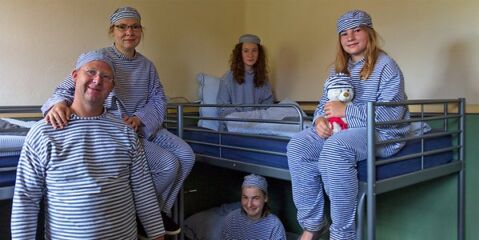 Rast in Knast Hotel, Petershagen