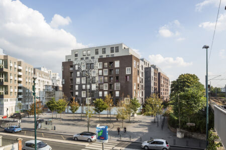 Alfonso Femia (Atelier(s) Alfonso Femia), “I Giardini di Gabriel” a Asnières-sur-Seine (Francia - foto Luc Boegly)