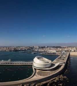 Porto Leixões Cruise Terminal (© Fernando Guerra)