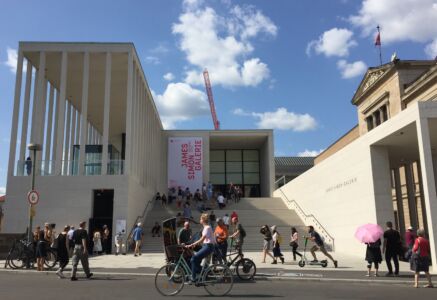 James Simon Galerie fronte su Lustagrten (© Francesca Petretto)