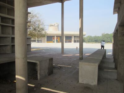 La Torre d'ombre (© Luca Bullaro, Universidad Nacional de Colombia)