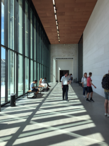 Nuovo ingresso Pergamonmuseum (© Francesca Petretto)