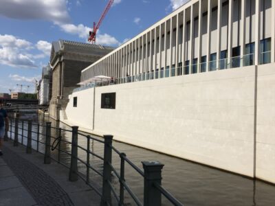 Scorcio lato sul canale am Kupfergraben (© Francesca Petretto)