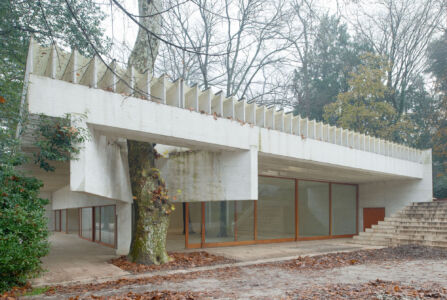 Padiglione dei Paesi nordici ai Giardini della Biennale, Venezia, 1958-62 (© Åke E:son Lindman, http://lindmanphotography.com)