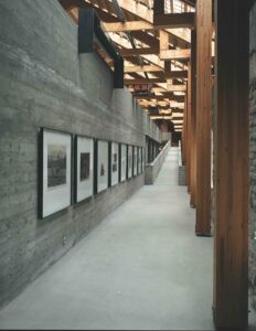 Museo Arcivescovile a Hamar, Norvegia, 1967-79 (© Anno Domkirkeodden, Stiftelsen Domkirkeodden)