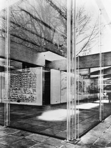 Padiglione della Norvegia all'Esposizione Universale di Bruxelles, 1958 (© Teigens Fotoatelier, Norsk Teknisk Museum)