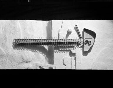 Progetto per il Museo civico di Rørås, Norvegia, 1979-80. Modello di studio (© Teigens Fotoatelier, Norsk Teknisk Museum)