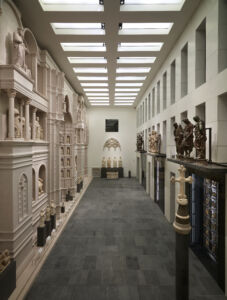 Ampliamento del museo dell'opera di Santa Maria del Fiore, Firenze 2001-2015 (con Guicciardini & Magni) (foto di Mario Ciampi)