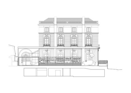 Sezione (courtesy Norman Foster Foundation)