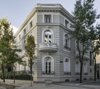 La villetta del 1912 (foto José Manuel Ballester - courtesy Norman Foster Foundation)
