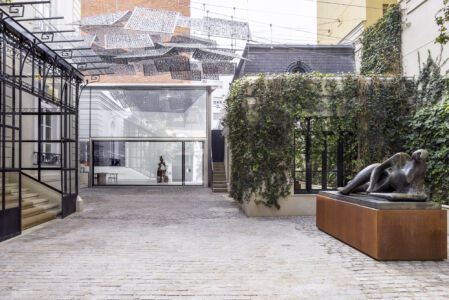 Ingresso (foto Luis Asín - courtesy Norman Foster Foundation)