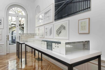 Sezione "Skin and Bones" (courtesy Norman Foster Foundation)