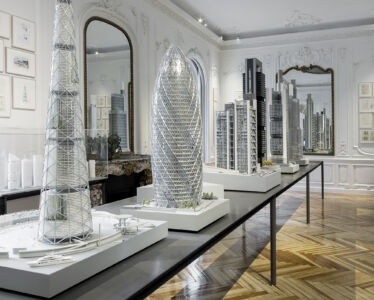 Sezione "High Rise" (foto Luis Asín - courtesy Norman Foster Foundation)