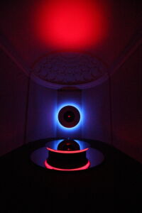 Nanda Vigo, “Genesis, 2” (foto Marco Poma - Courtesy Archivio Nanda Vigo)