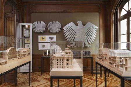 Sezione "Heritage" (courtesy Norman Foster Foundation)