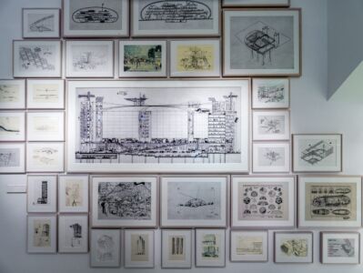 Archivio (foto José Manuel Ballester - courtesy Norman Foster Foundation)