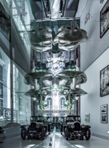 Nuovo padiglione (foto José Manuel Ballester - courtesy Norman Foster Foundation)