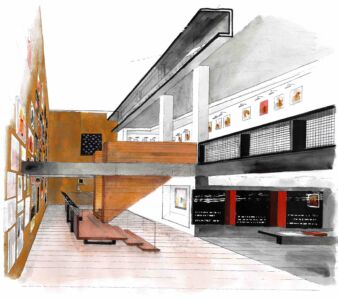 Icon Museum (Courtesy of BOLLES+WILSON GmbH & Co. KG)