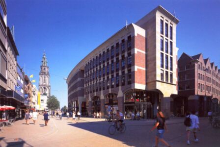 Ricostruzione della Waagstraat, Groningen (NL)
1991-1996
