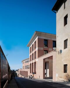 Polo universitario a Porta Tufi, Siena 1995-2001 (foto di Pietro Savorelli)
