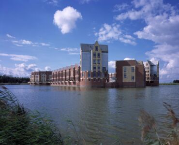 Il castello di Haverleij, Den Bosch (NL) 1997-2001 (con Corinne Schrauwen)
