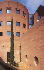 Cristiano Toraldo di Francia, Banca del Chianti a San Casciano Val di Pesa (Firenze, 1987)