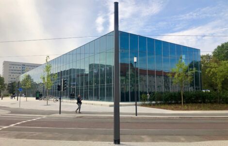 Il monolito visto da Nord-Est (© Daniela Völkel)