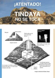 Manifesto degli ecologisti contro il progetto