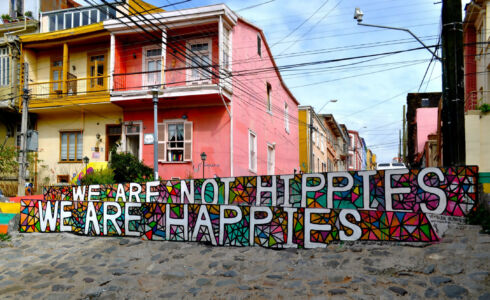 Valparaiso street art (© Daniele Lauria)