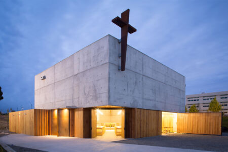 Juan Pavez Aguilar e José Requesens Aldea, cappella di San Pablo de Placilla (© Marcelo Cáceres)