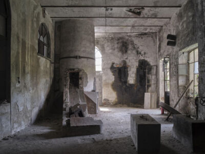 L’ex Lanificio Pria a Biella (© Fabio Oggero)