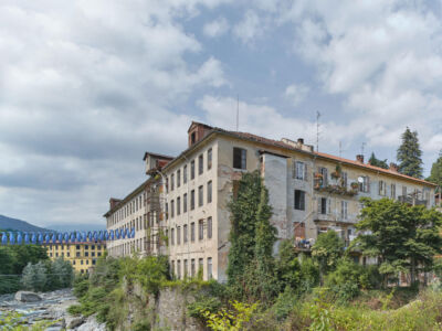 L’ex Lanificio Pria a Biella (© Fabio Oggero)