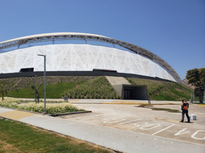 Industrialdraft, stadio municipale Nazar (© Fernando Guarello)