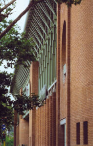 Cristiano Toraldo di Francia, stazione ferroviaria di Firenze Statuto (1987)