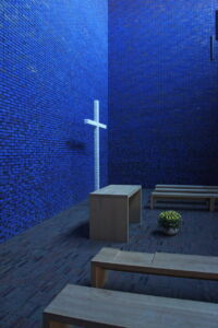 Cappella del Dominikuszentrum (foto Tino Grisi)