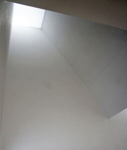 Presa di luce superiore (foto Tino Grisi)