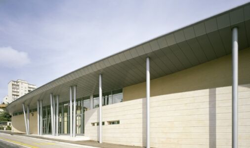 Cristiano Toraldo di Francia (con Anita Sardellini e Lorena Luccioni), stazione dei bus di Macerata (1996-2003)