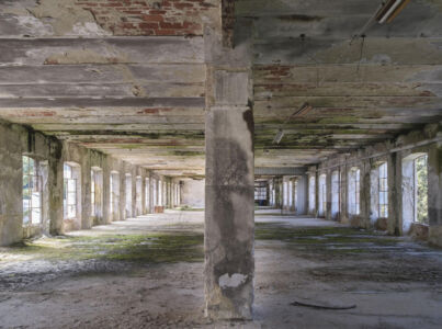 Il Lanificio Ubertino Silvio a Lessona (© Fabio Oggero)