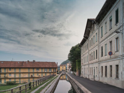 Villaggio Operaio Poma a Miagliano (© Fabio Oggero)